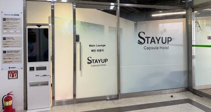 STAYUP ILSAN Capsule Hotel