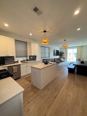 Microwave, oven, stovetop, dishwasher - Bohemian Getaway at the Jersey Shore (Seaside Heights)