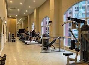 Fitness facility - Tropical Resort Escape | Grande Caribbean Pattaya (Bang Lamung)