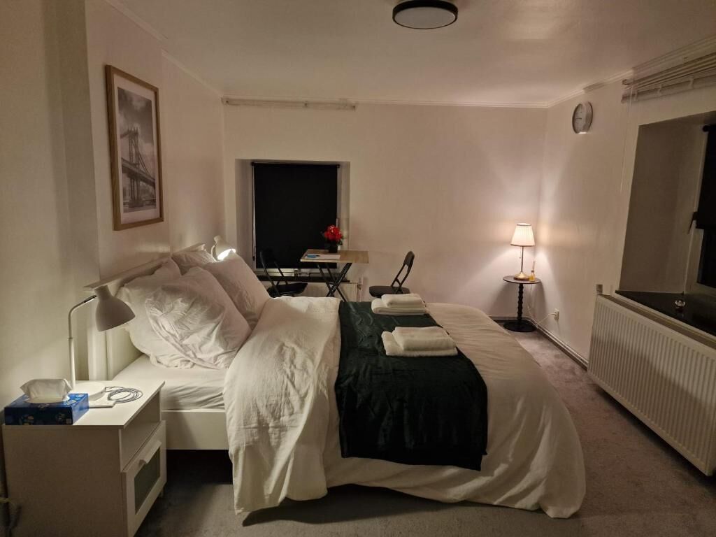 Chambre Double Deluxe, vue jardin