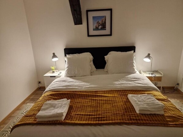 Ferienhaus, 2 Schlafzimmer, Gartenblick