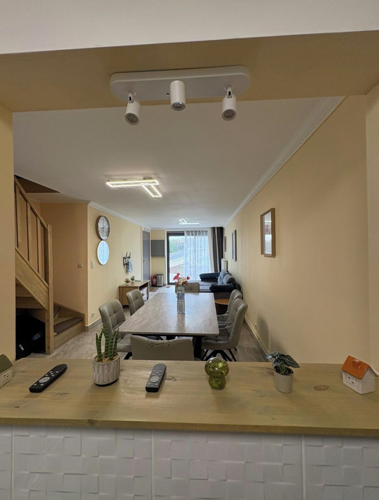 Huis, 2 slaapkamers, uitzicht op tuin | Interieur