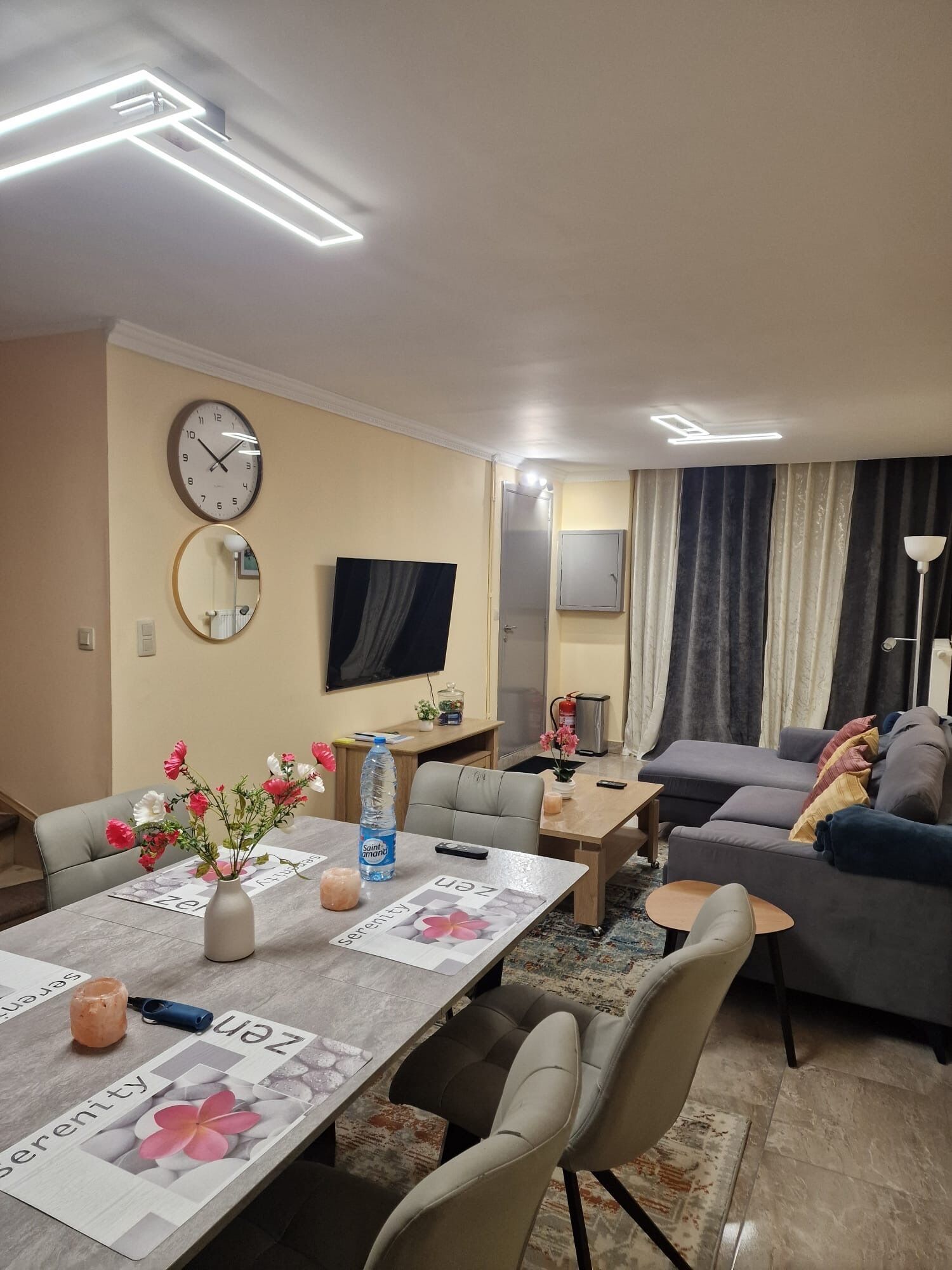 Ferienhaus, 2 Schlafzimmer, Gartenblick | Innenbereich