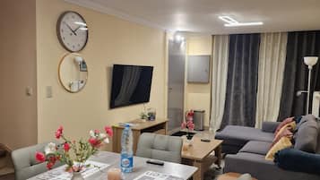 Ferienhaus, 2 Schlafzimmer, Gartenblick | Innenbereich