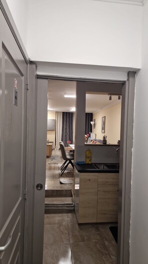 Ferienhaus, 2 Schlafzimmer, Gartenblick | Innenbereich