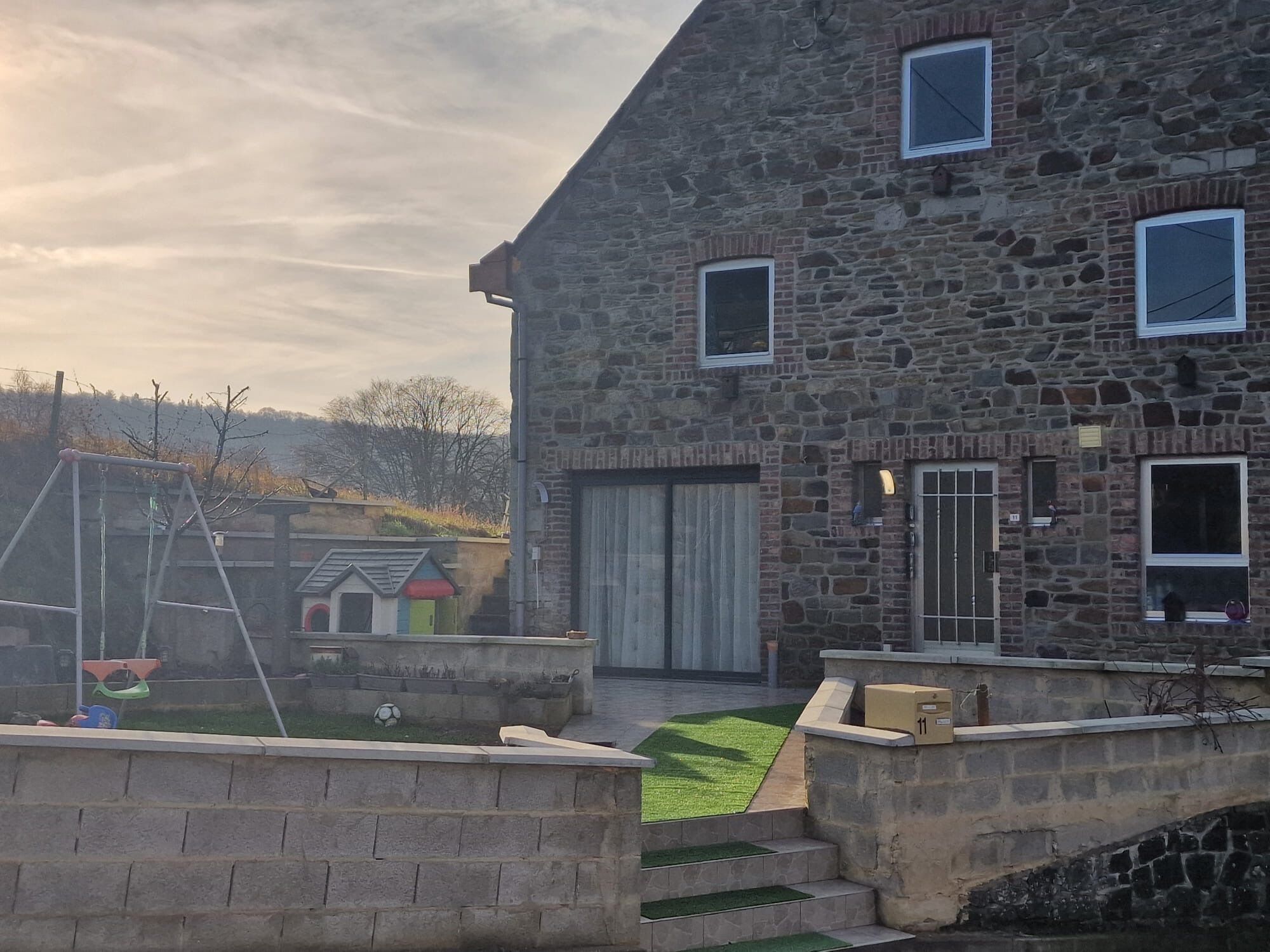 Maison, 2 chambres, vue jardin | Extérieur