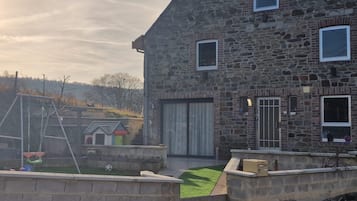 Huis, 2 slaapkamers, uitzicht op tuin | Exterieur