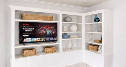 Entire Coastal Home with Game Room Near Beaches