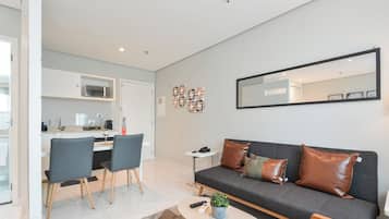 Elite-Apartment | Wohnbereich