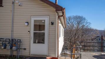 Terrain de l’hébergement