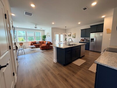 New Built 3-bedroom townhome in Duluth near Gas South Arena.