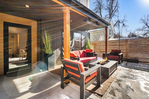 Modern Mountain Townhome