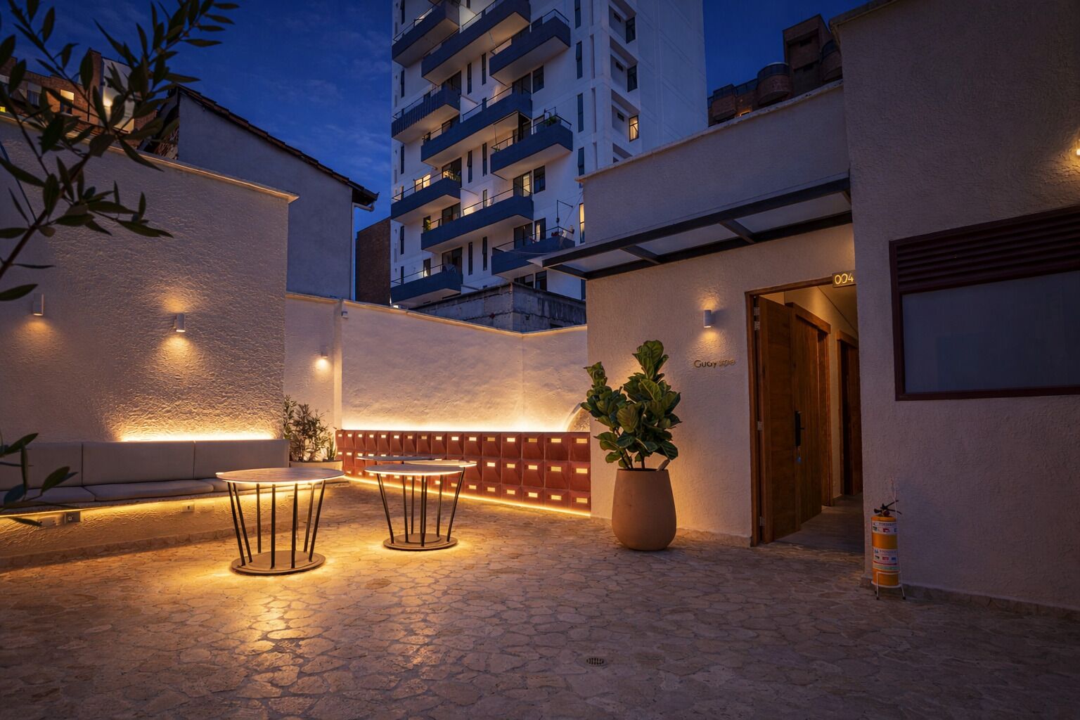 Terraço/pátio