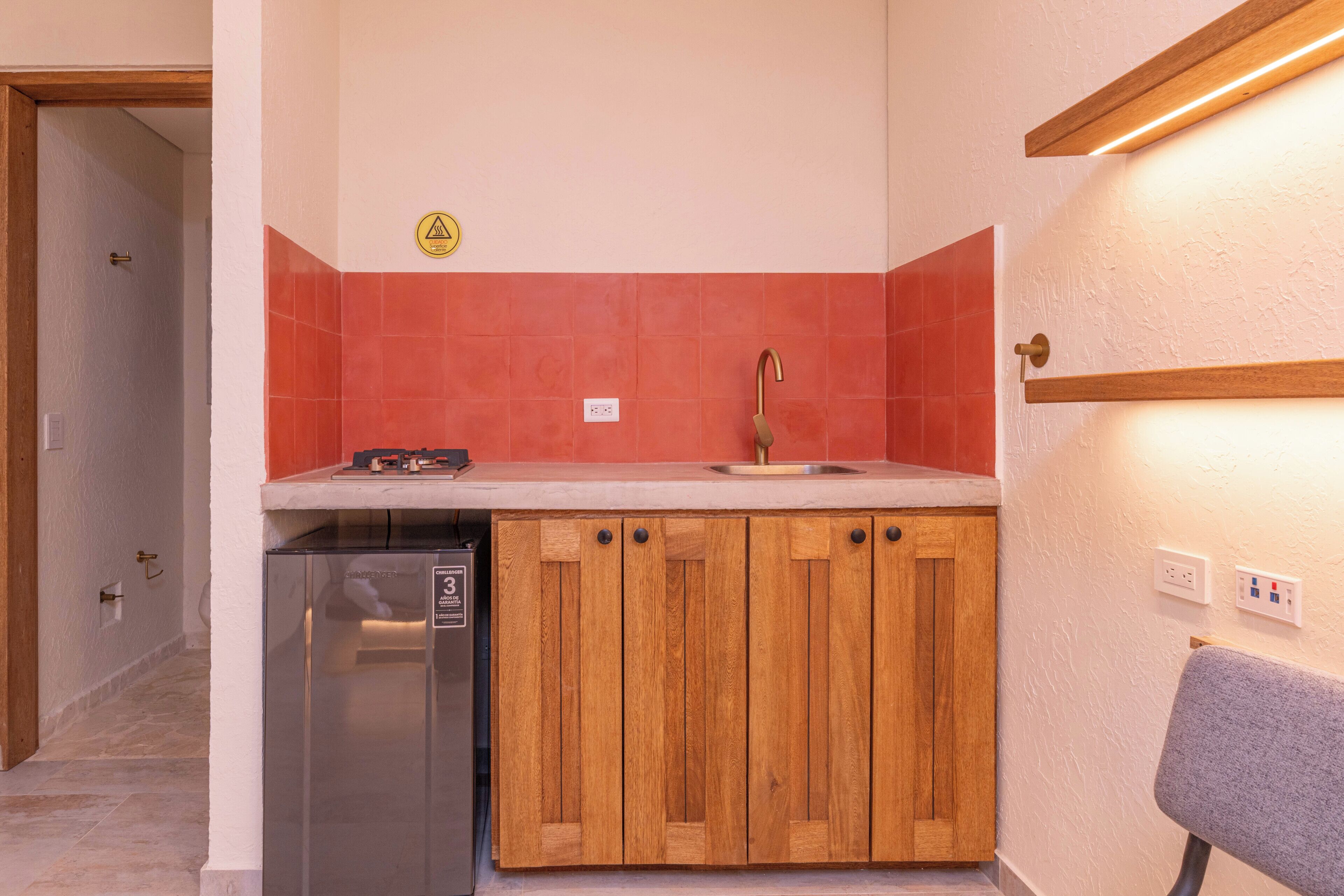 Loft estándar | Cocina básica privada