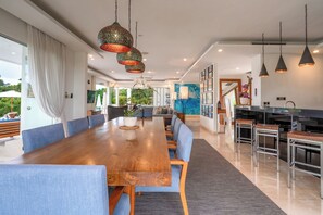 Villa, Balcony, Courtyard View | Dining room - KaliBali Luxury Villa by Betterplace (Pecatu)