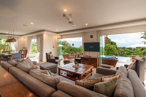 Villa, Balcony, Courtyard View | Living room - KaliBali Luxury Villa by Betterplace (Pecatu)