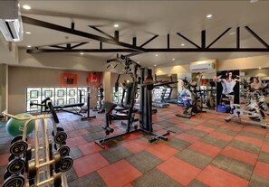 Fitness facility - The Fern Residency Satara Maharashtra (Satara)