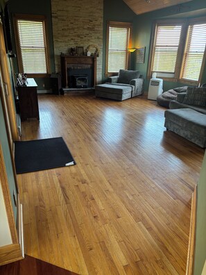 リビング エリア