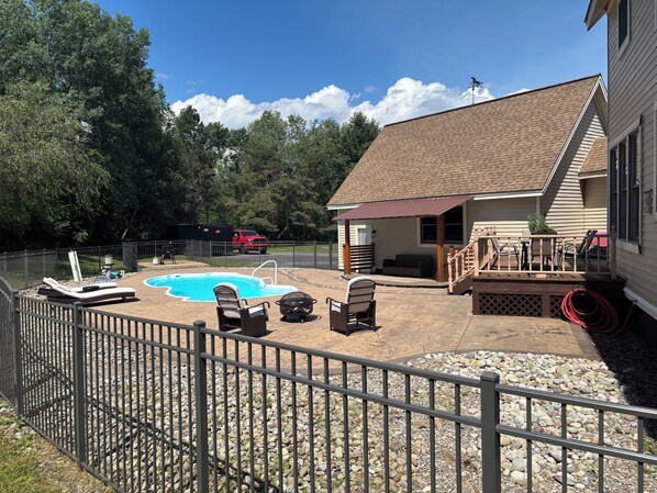 Terrein van de accommodatie