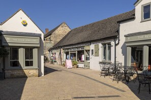 Opções para refeição ao ar livre