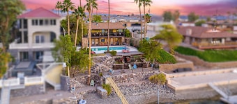 Pool, Private Dock & Beach, Secured Driveway Parking