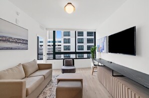 Living area - LuxoraDistrict 225 2BR Downtown Miami (Miami)
