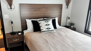 3 habitaciones, internet y ropa de cama