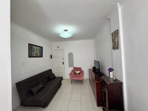 Smart TV - Cozy with a sea view. (Santos)