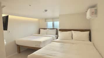 Quadrupla Standard, vista città