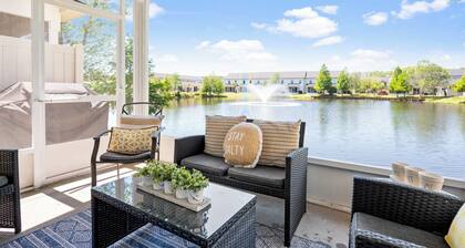 Isles Getaway, Lake front escape with screened in porch