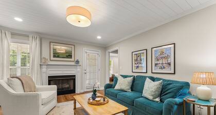 3BR/2BA Bluesbird Cottage • Fire Pit • Near DSU