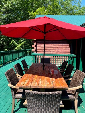 Udendørs spisemuligheder