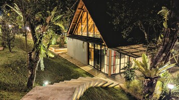 Zona de estar del vestíbulo