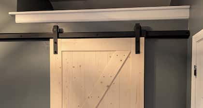 This memorable cozy 2-bedroom Genesis Get Away house is a Peaceful Escape.