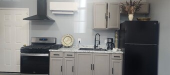 This memorable cozy 2-bedroom Genesis Get Away house is a Peaceful Escape.