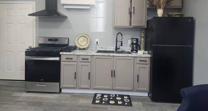 This memorable cozy 2-bedroom Genesis Get Away house is a Peaceful Escape.