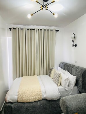 1 bedroom, iron/ironing board, WiFi, bed sheets