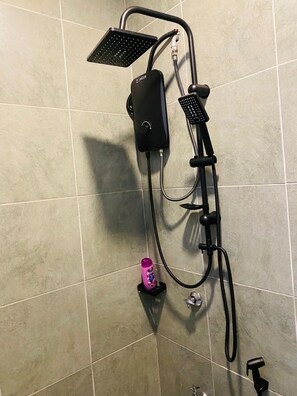 Towels, soap, toilet paper