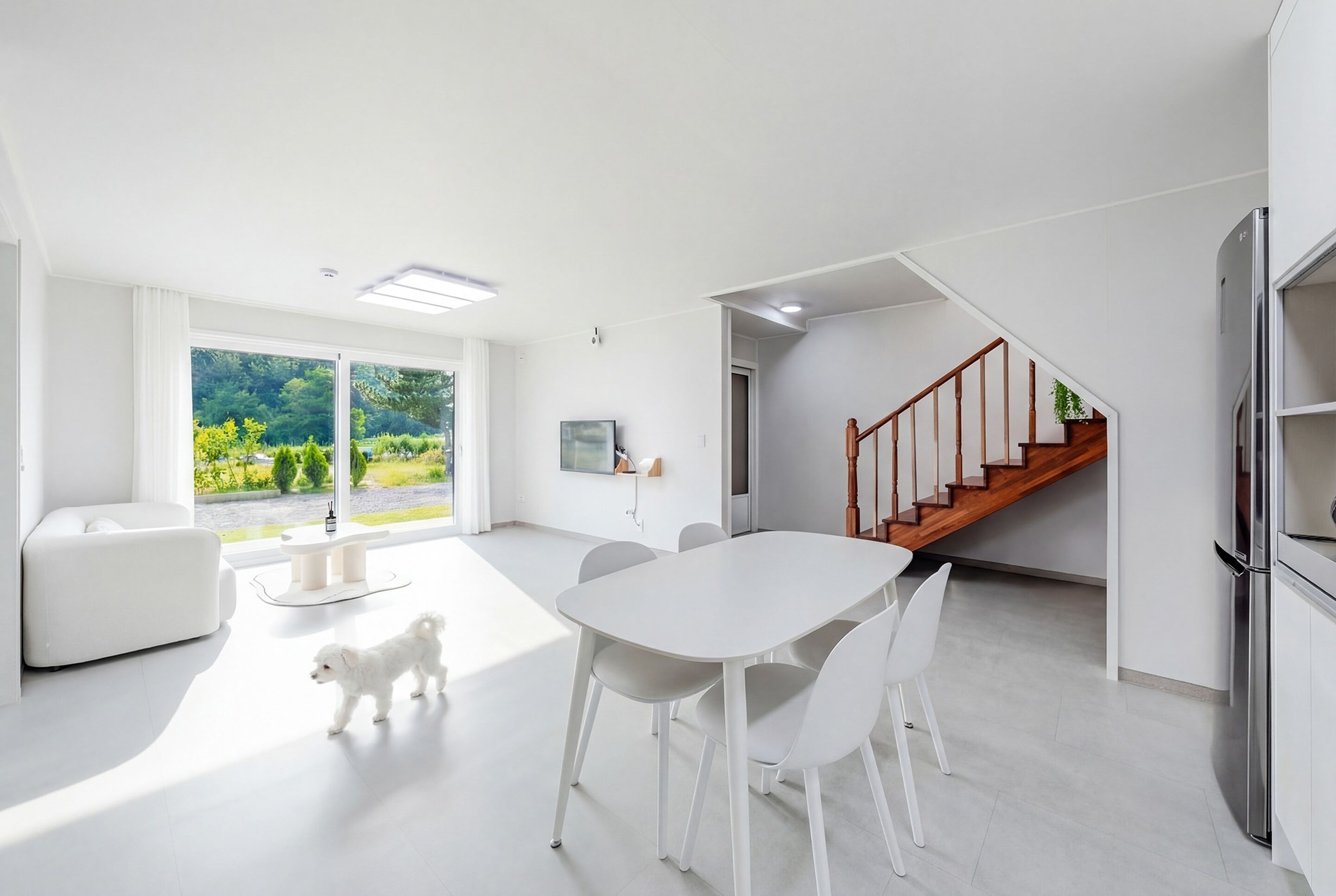 Eenvoudige kamer, 2 slaapkamers (A (Pet friendly)) | 2 slaapkamers, gratis wifi