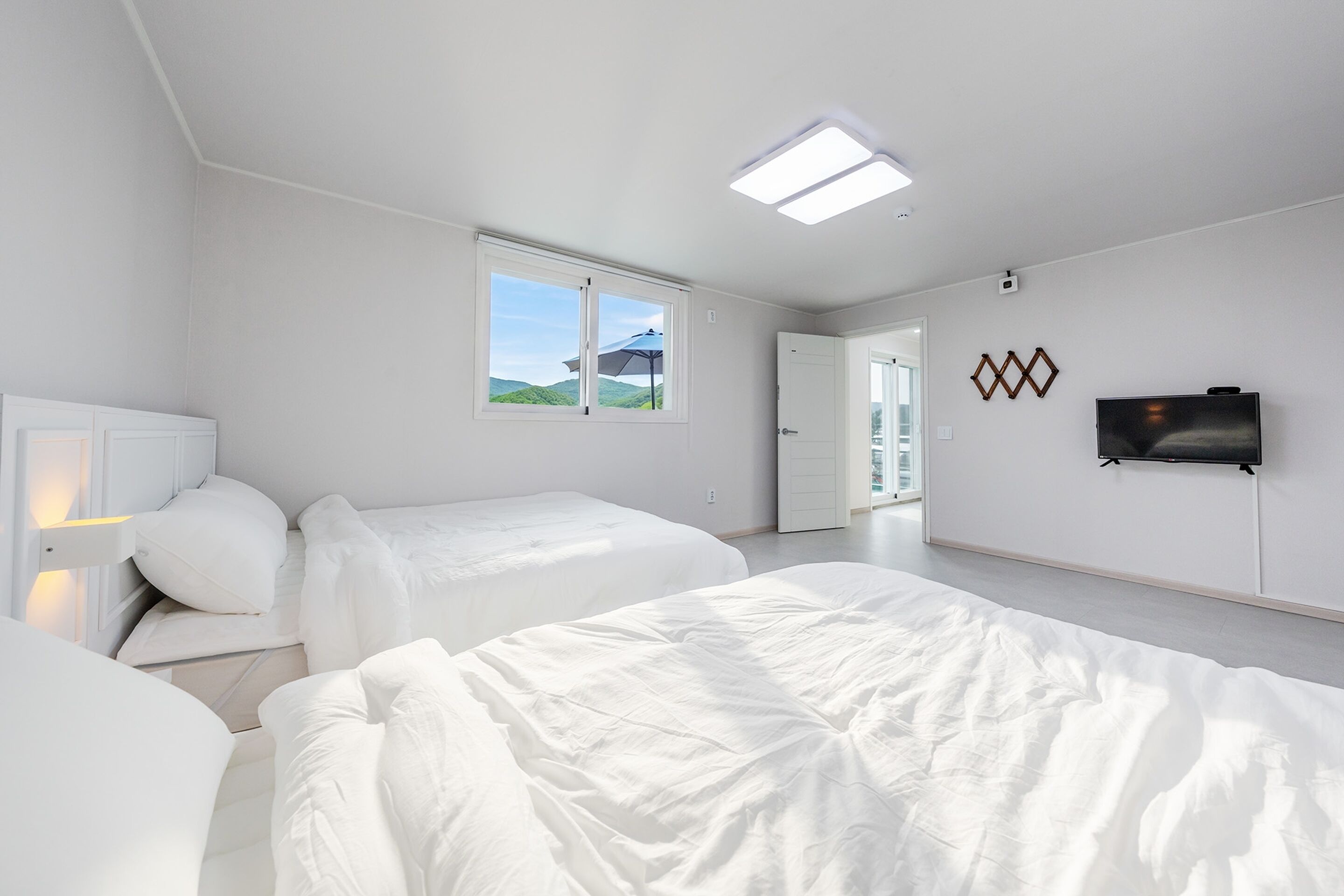 Basic Room, 2 Bedrooms (A (Pet friendly)) | 2 bedrooms, free WiFi