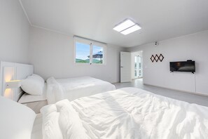 Kamar Basic, 2 kamar tidur (A (Pet friendly)) | 2 kamar tidur dan Wi-Fi gratis