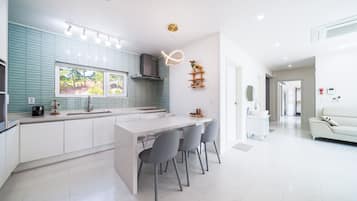 基础客房, 3 间卧室 (Private house) | 3 多间卧室、免费 WiFi
