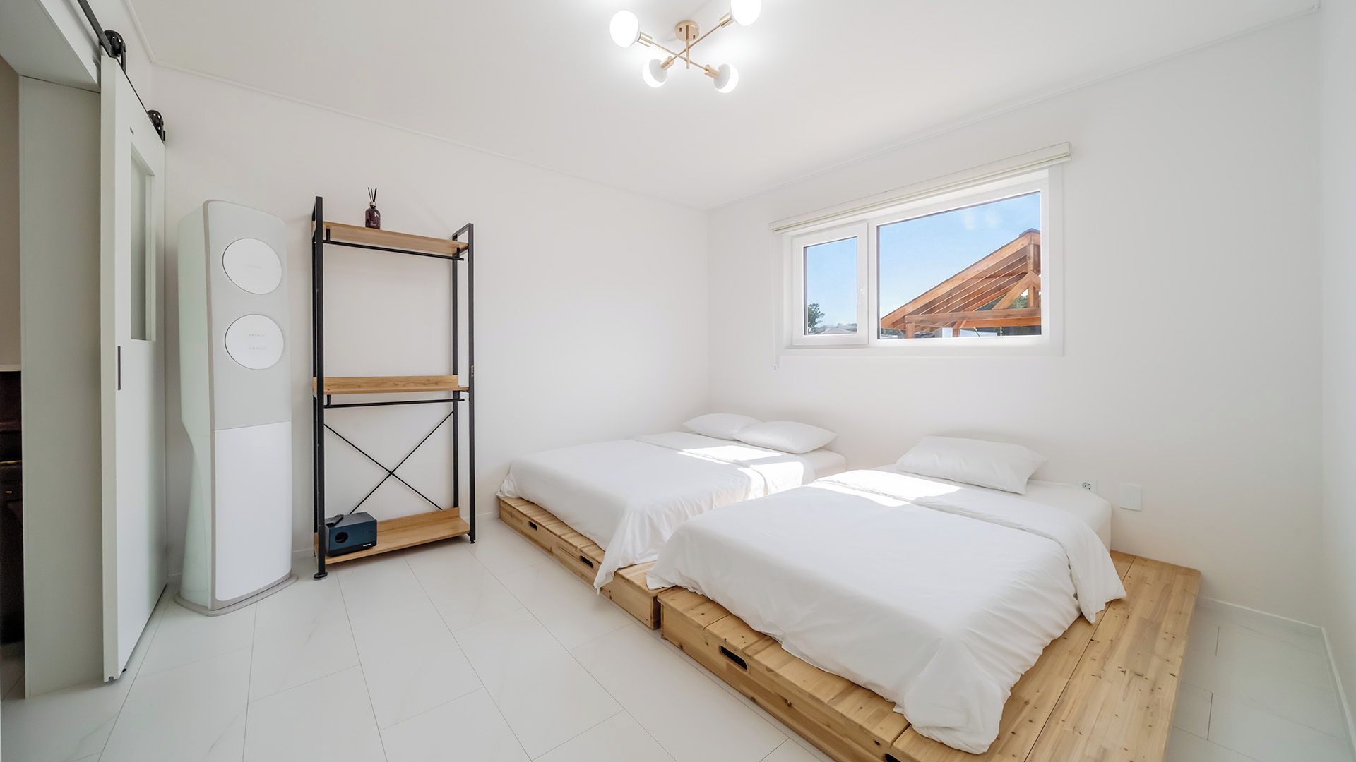 Quarto básico, 3 quartos (Private house) | 3 quartos, Wi-Fi de cortesia