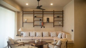 Living area - Oceanfront living with terrace I Long stays welcome (ZIHUATANEJO)