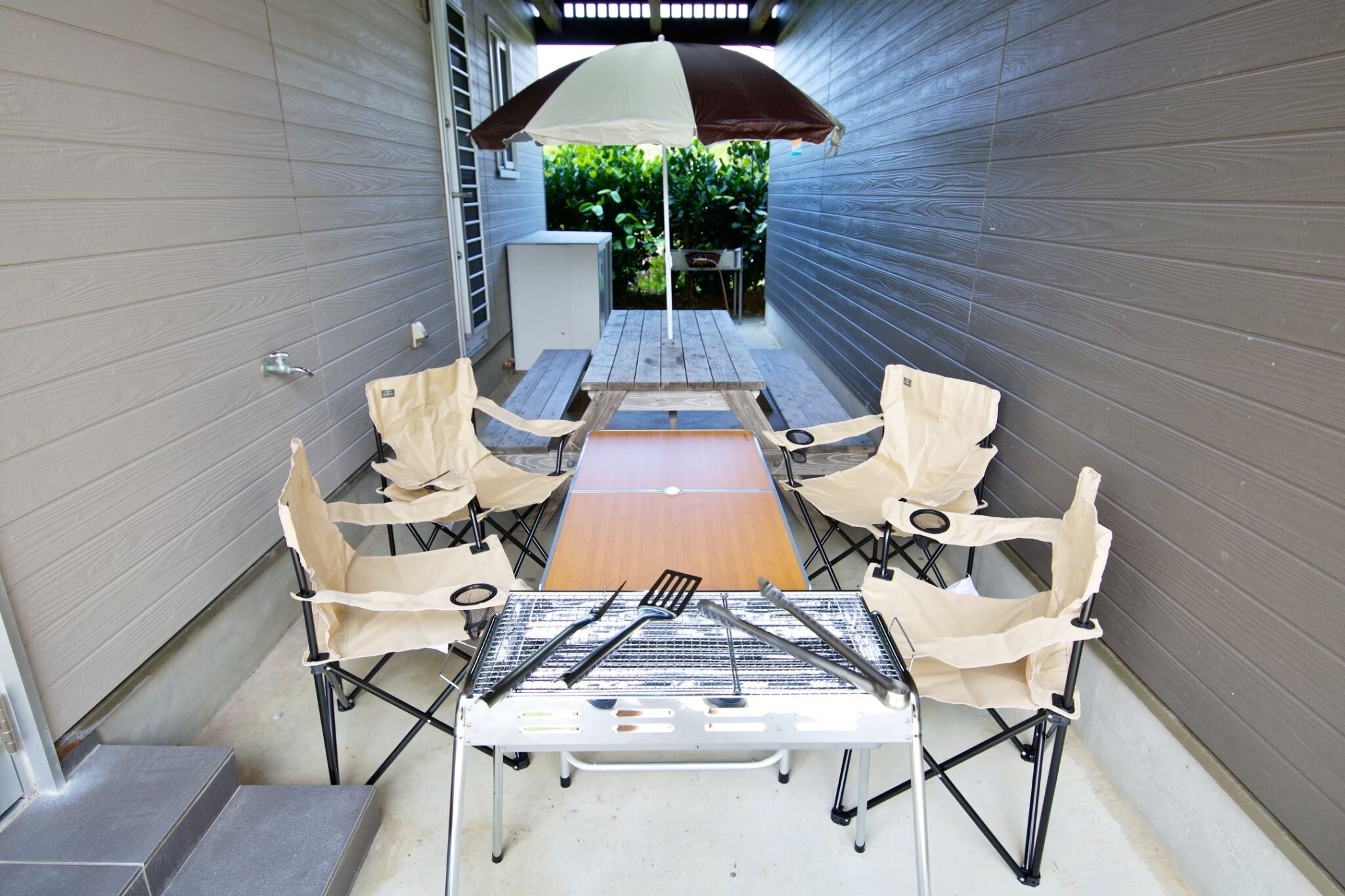 Apartment | Outdoor dining