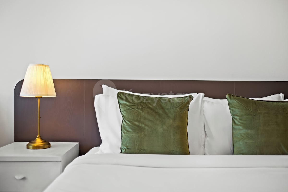 Apartment, 1 Bedroom, City View | Desk, laptop workspace, iron/ironing board, free WiFi