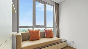 Apartment, 1 Bedroom, City View | Living area - Premium Apartment by Kozystay - Antasari Place (Kota Jakarta Selatan)