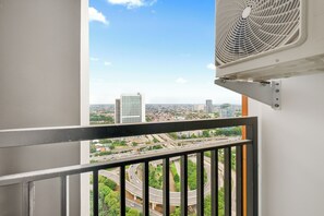 Apartment, 1 Bedroom, City View | Balcony - Premium Apartment by Kozystay - Antasari Place (Kota Jakarta Selatan)