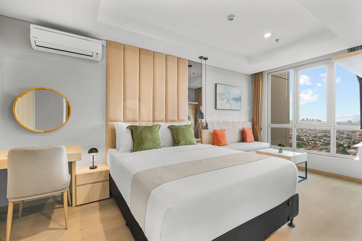 Apartment, 1 Bedroom, City View | View from room
