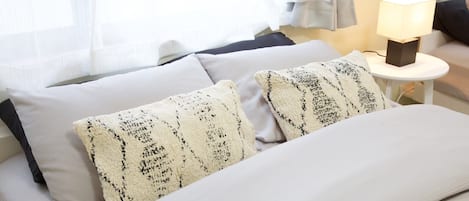 Apartment | Blackout curtains, free WiFi